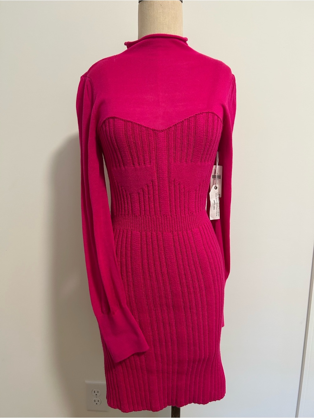 Anthropologie Long-Sleeve Knit Dress